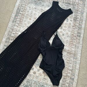 COPY - NWT Cupshe One Piece and Amazon Coverup